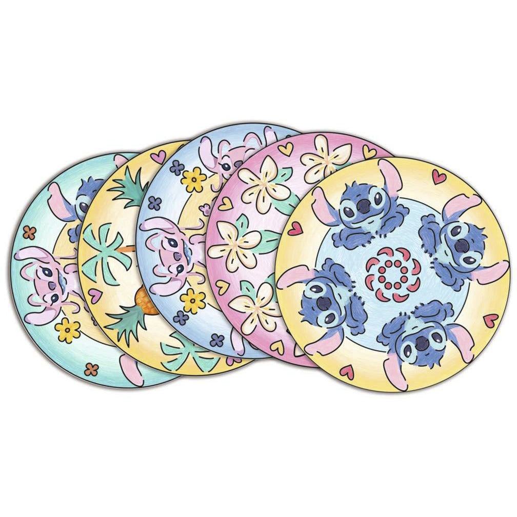 Mandala Designer Mini - Disney Stitch, Malen