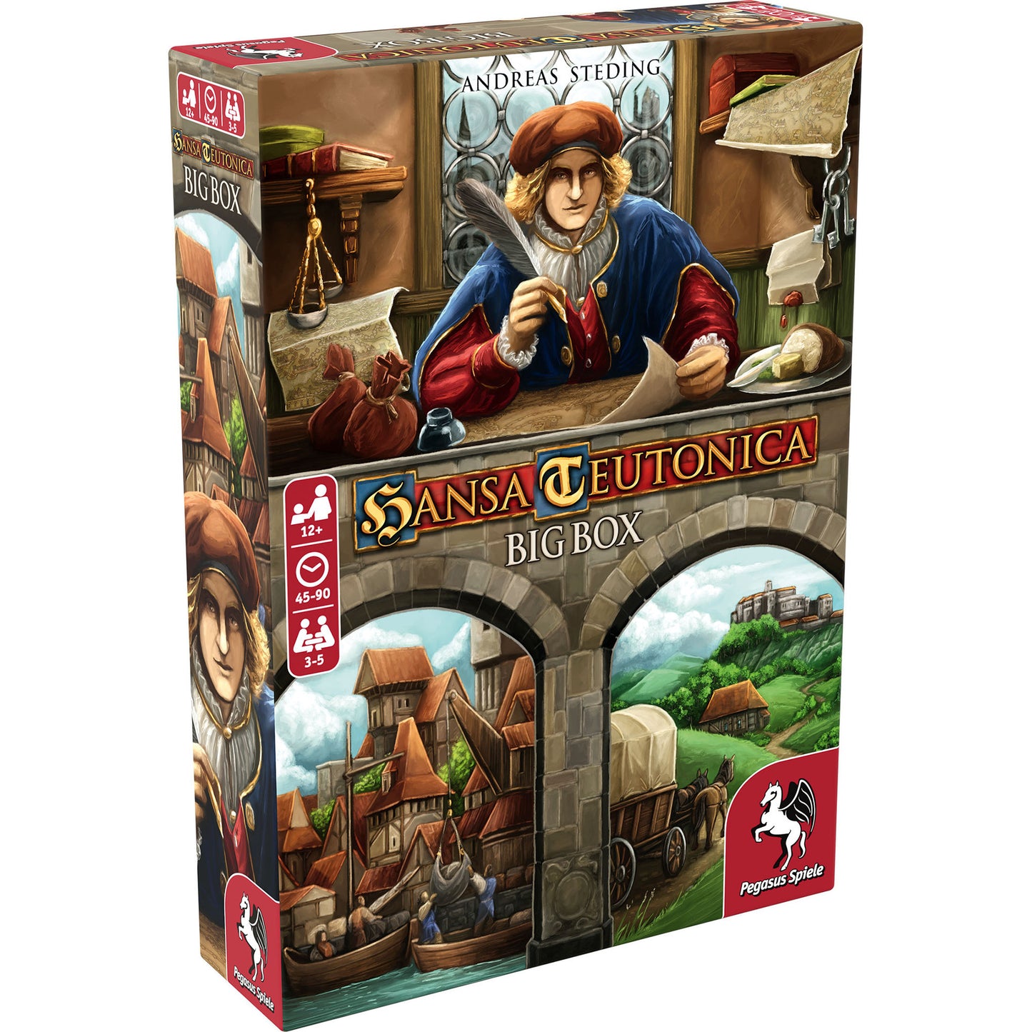 Hansa Teutonica Big Box, Brettspiel