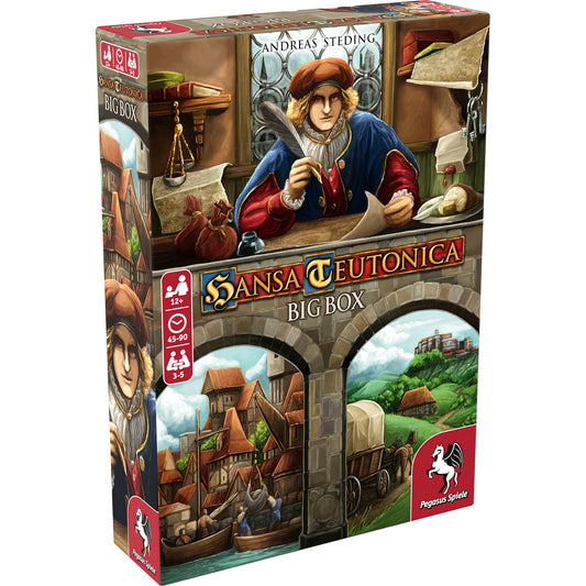 Hansa Teutonica Big Box, Brettspiel