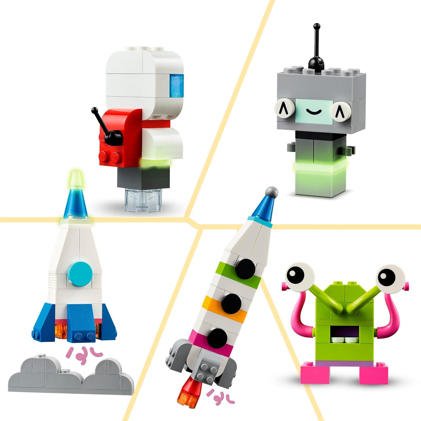 LEGO 11037 Classic Kreative Weltraumplaneten, Konstruktionsspielzeug