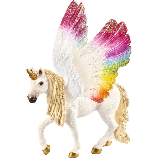 Schleich Bayala Geflügeltes Regenbogeneinhorn