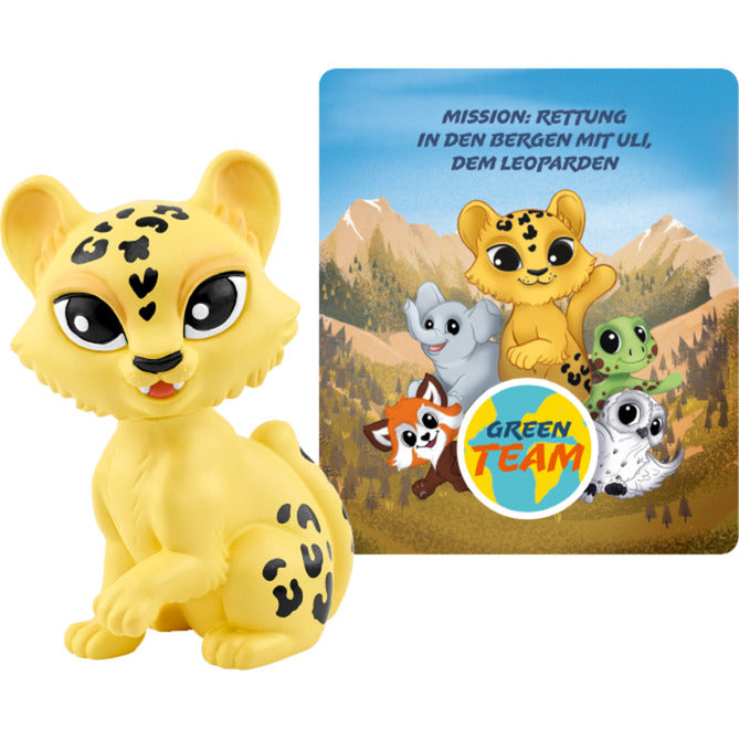 Green Team - Mission: Rettung in den Bergen mit Uli, dem Leoparden, Spielfigur
