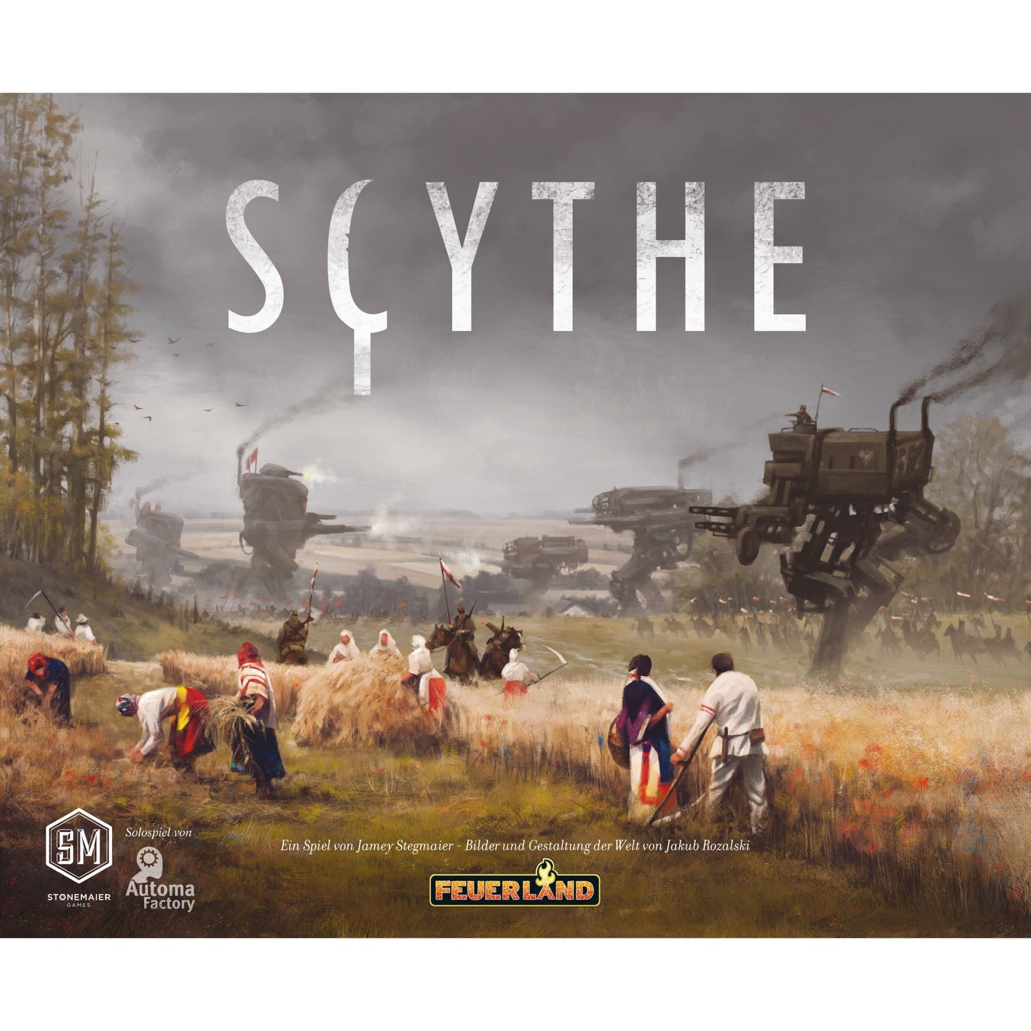 Pegasus Scythe, Brettspiel