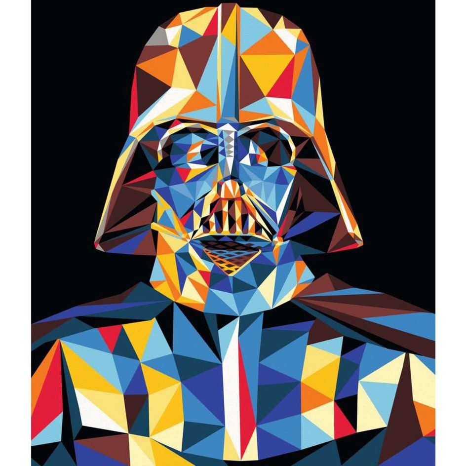 Ravensburger CreArt Star Wars - Darth Vader, Malen