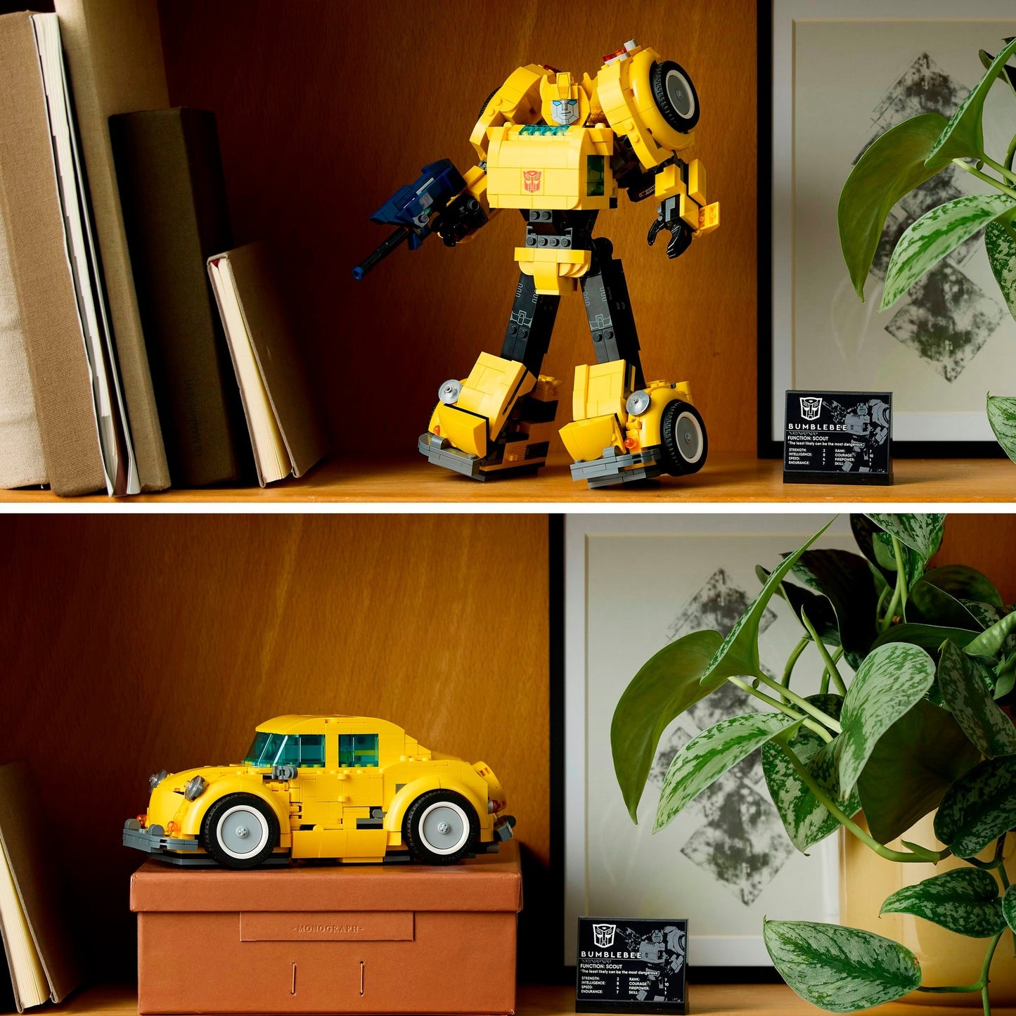 LEGO 10338 Icons Bumblebee, Konstruktionsspielzeug