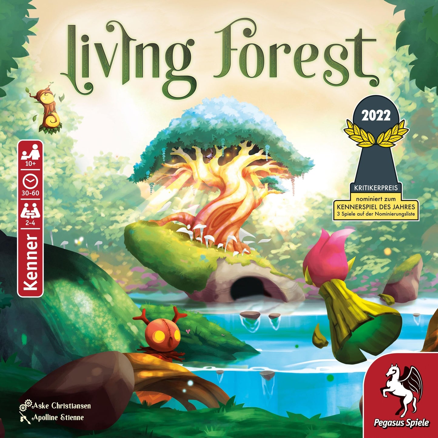 Pegasus Living Forest, Brettspiel