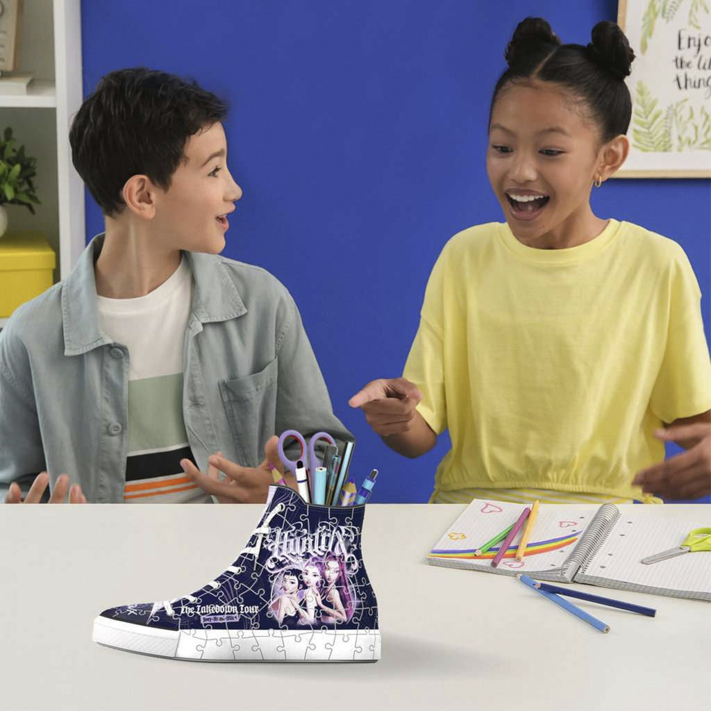 3D Puzzle Sneaker K-Pop Demon Hunters