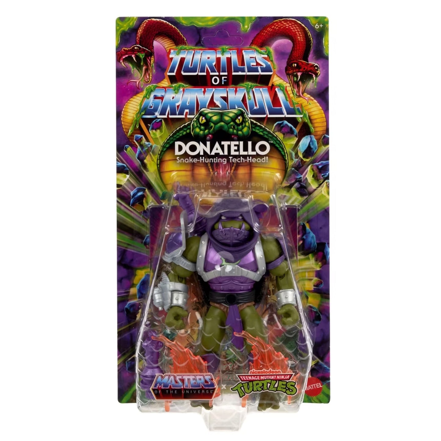 Masters of the Universe Origins Turtles of Grayskull Donatello, Spielfigur