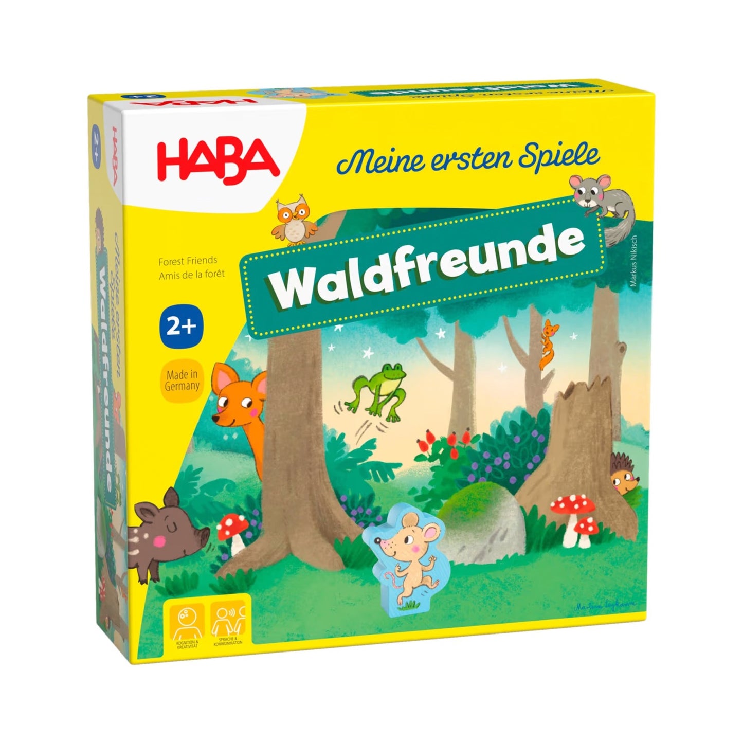 Meine ersten Spiele - Waldfreunde, Brettspiel