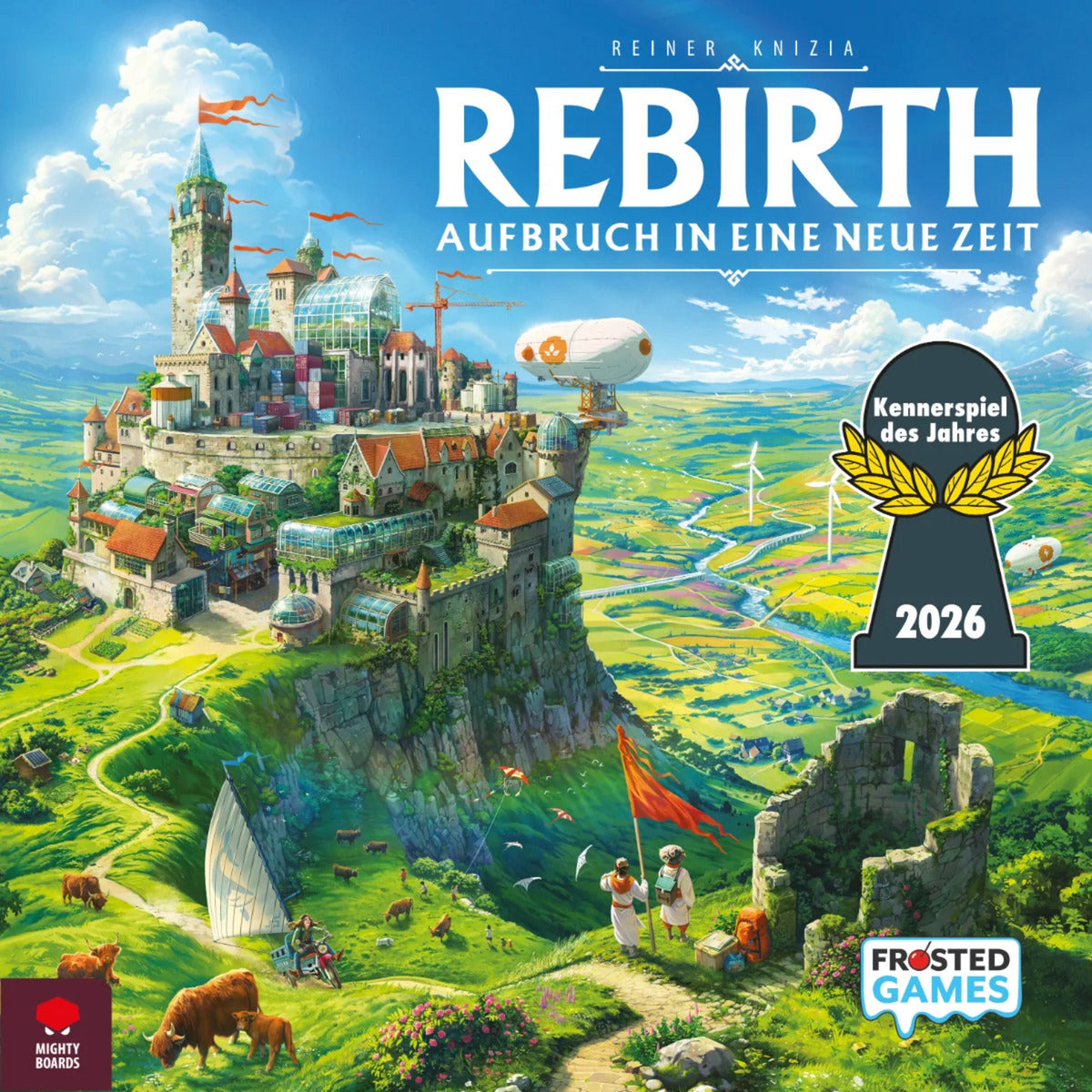 Rebirth: Aufbruch in eine neue Zeit, Brettspiel