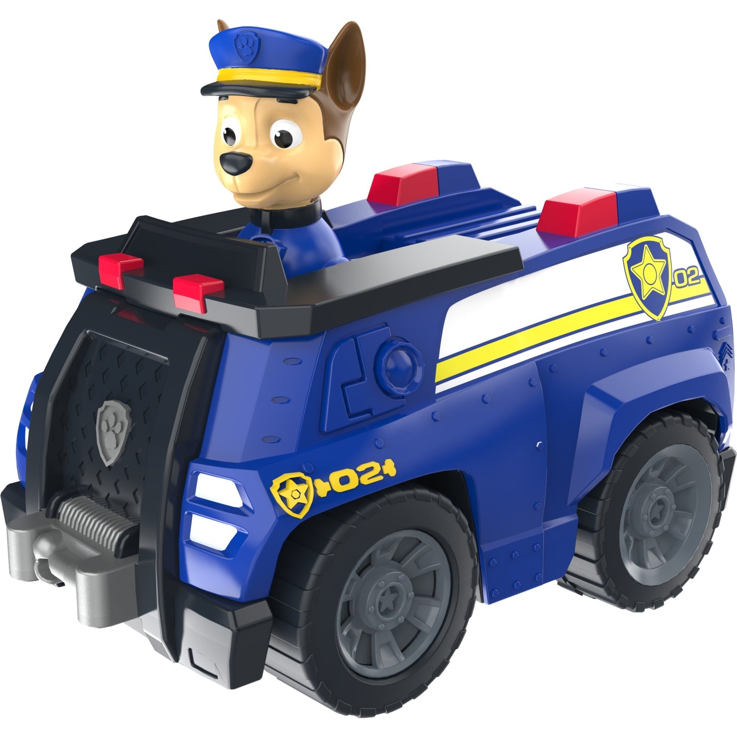 Spinmaster Paw Patrol Chase RC Police Cruiser (blau)