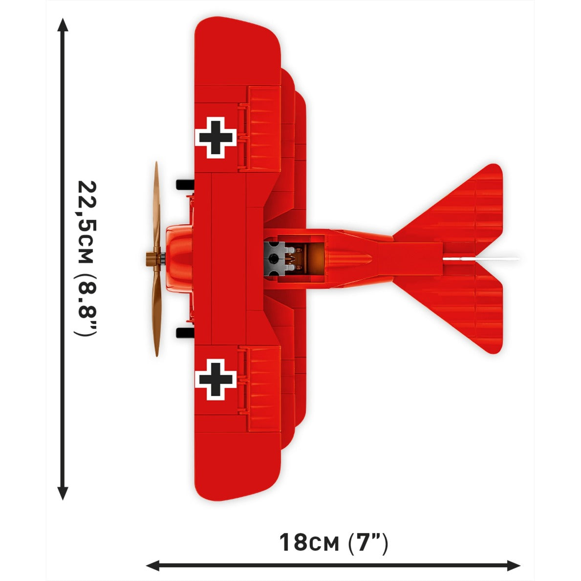 Fokker Dr.1 Red Baron, Konstruktionsspielzeug