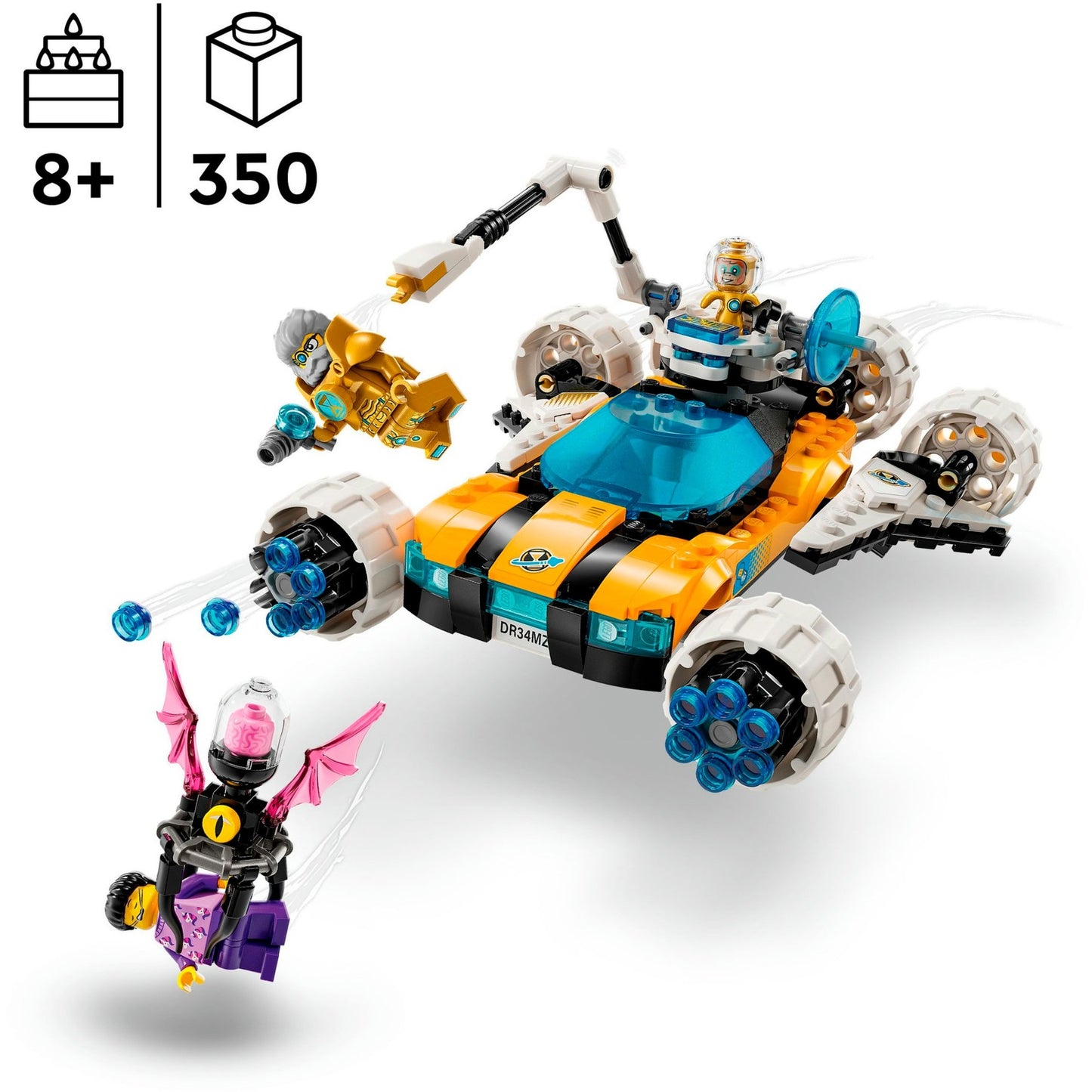 LEGO 71475 DREAMZzz Der Weltraumbuggy von Mr. Oz, Konstruktionsspielzeug