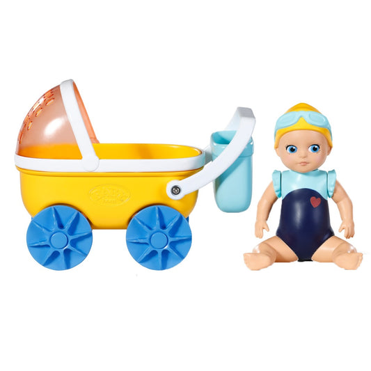 BABY born Splish Slpash Kinderwagen mit Emma, Spielfigur