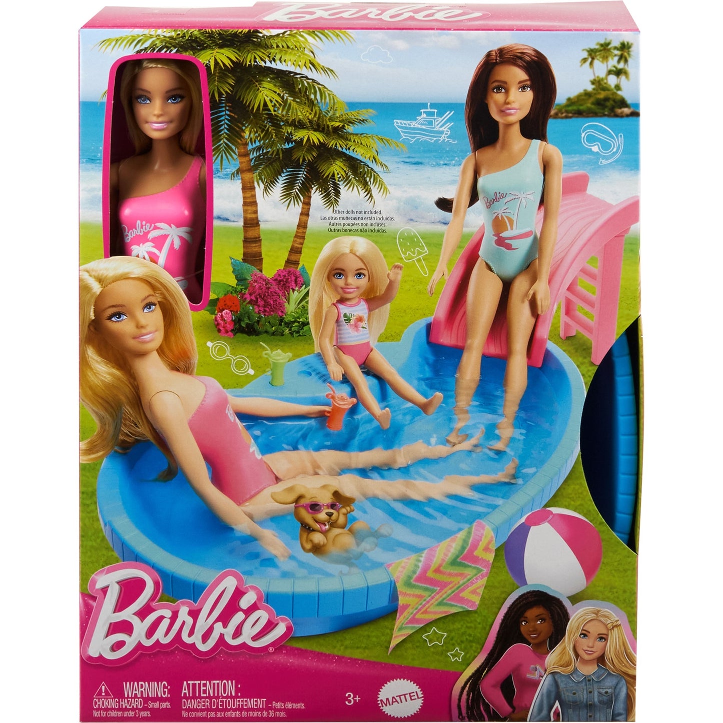 Barbie Barbie Pool mit Puppe