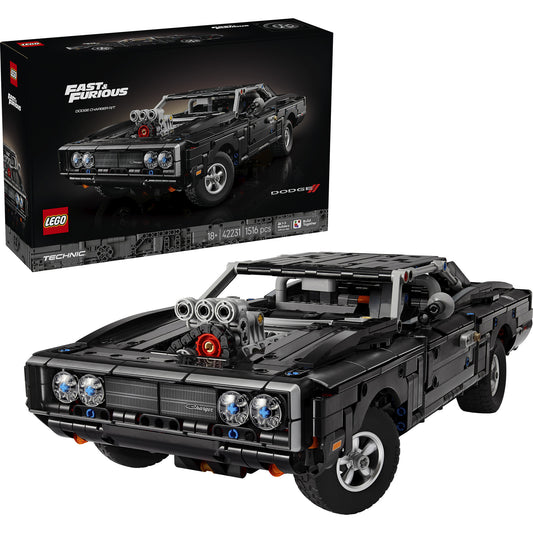 42231 Technic Fast and Furious Dodge Charger R/T Auto, Konstruktionsspielzeug