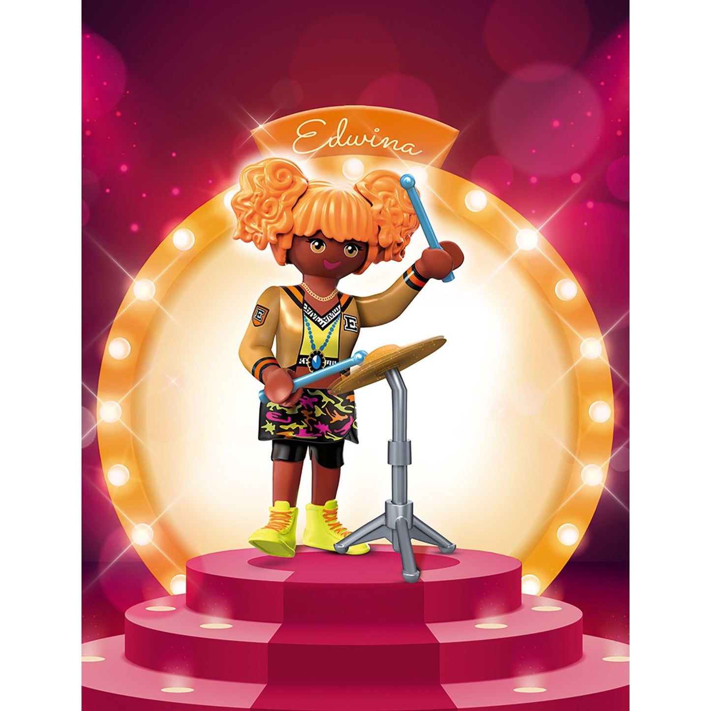 PLAYMOBIL 70584 EverDreamerz Edwina - Music World, Konstruktionsspielzeug