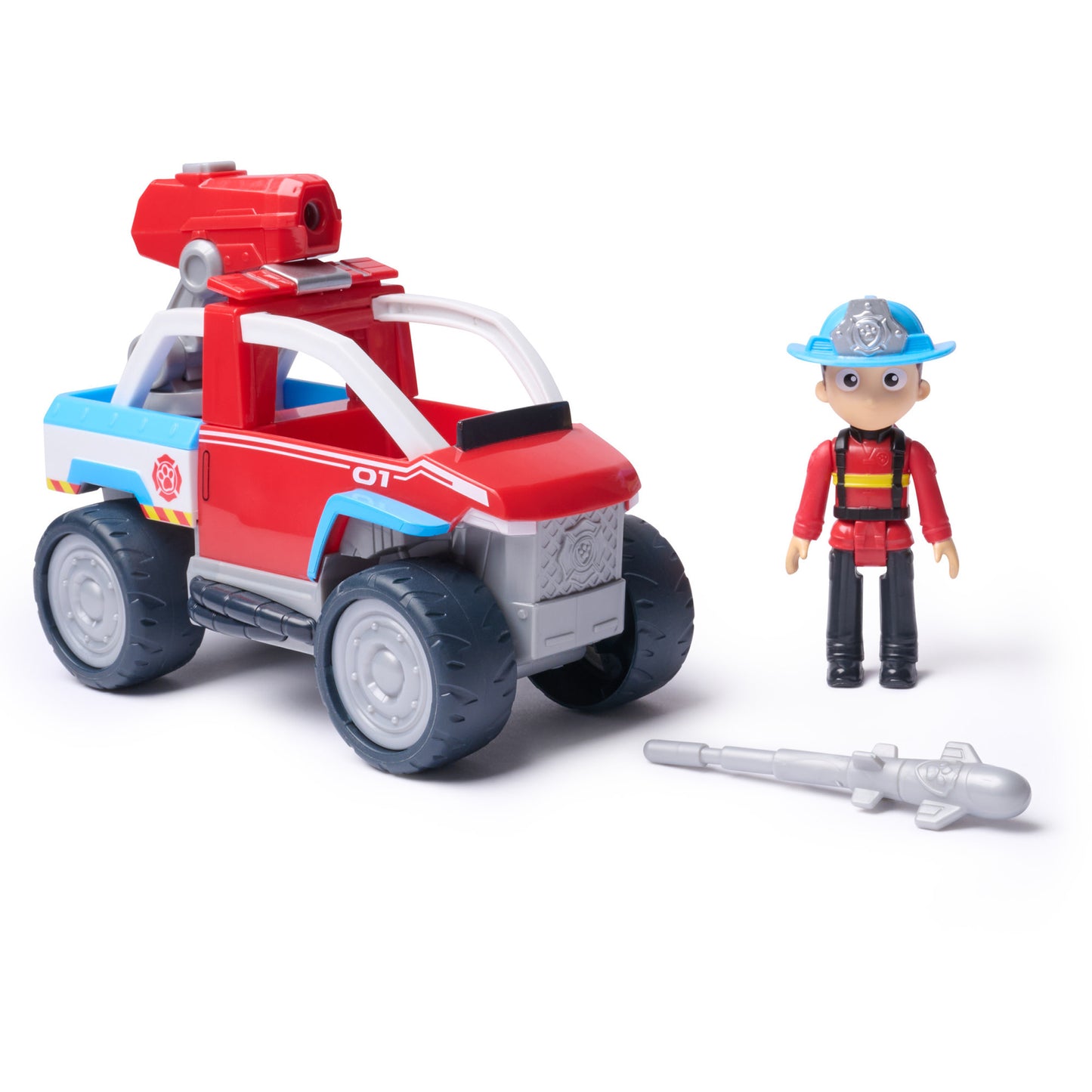 Paw Patrol Fire Rescue - Ryders Rettungsfahrzeug, Spielfahrzeug