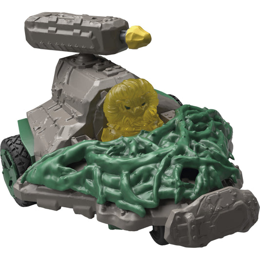 Eldrador Creatures Dschungel Düsenjet Fahrzeug mit Mini Cretaure, Spielfigur