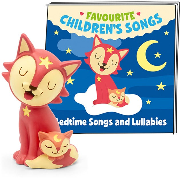 Tonies Favourite Children's Songs - Bedtime Songs and Lullabies (Musik, englische Sprachausgabe)