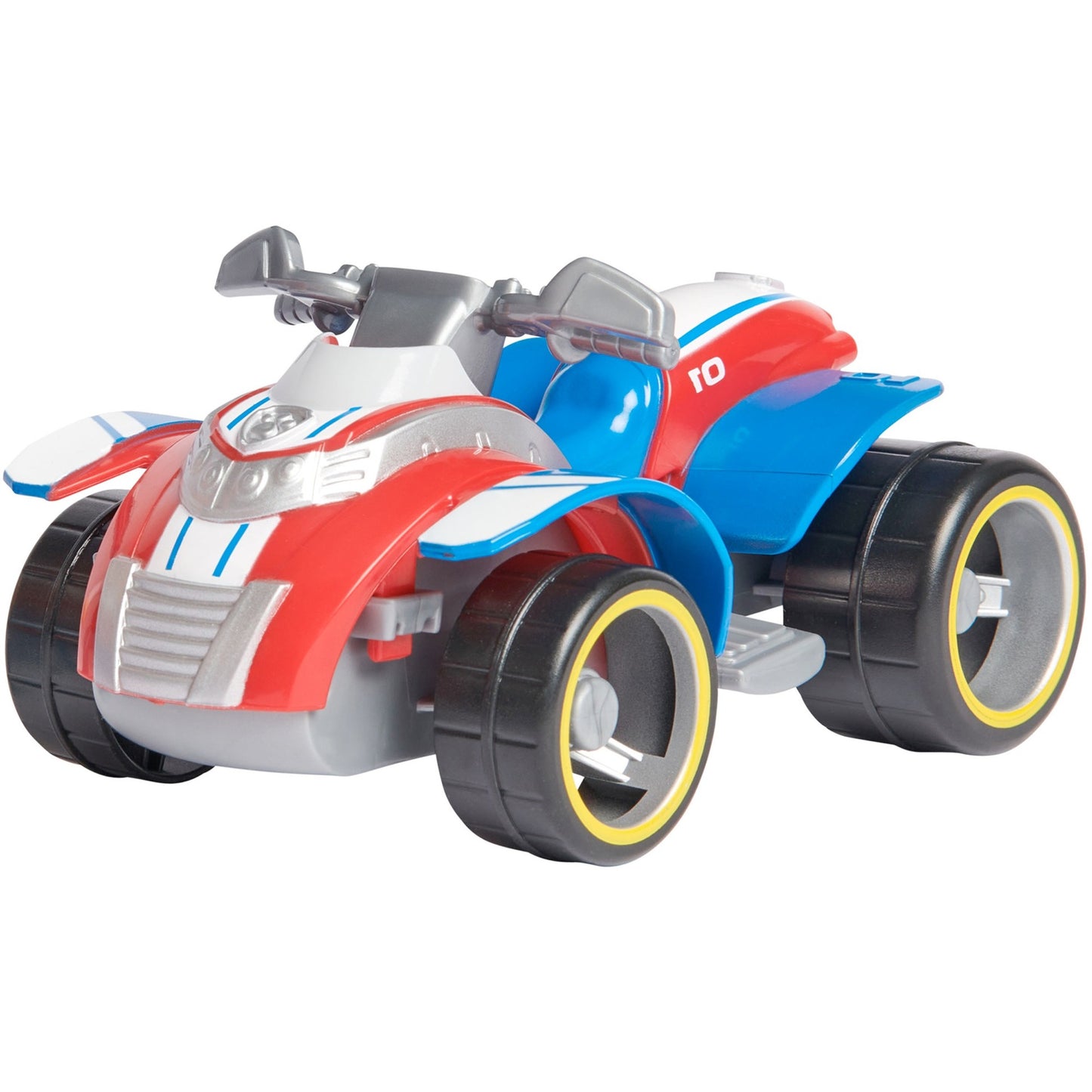 Spin Master Paw Patrol - Rettungs-Quad mit Ryder-Figur, Spielfahrzeug