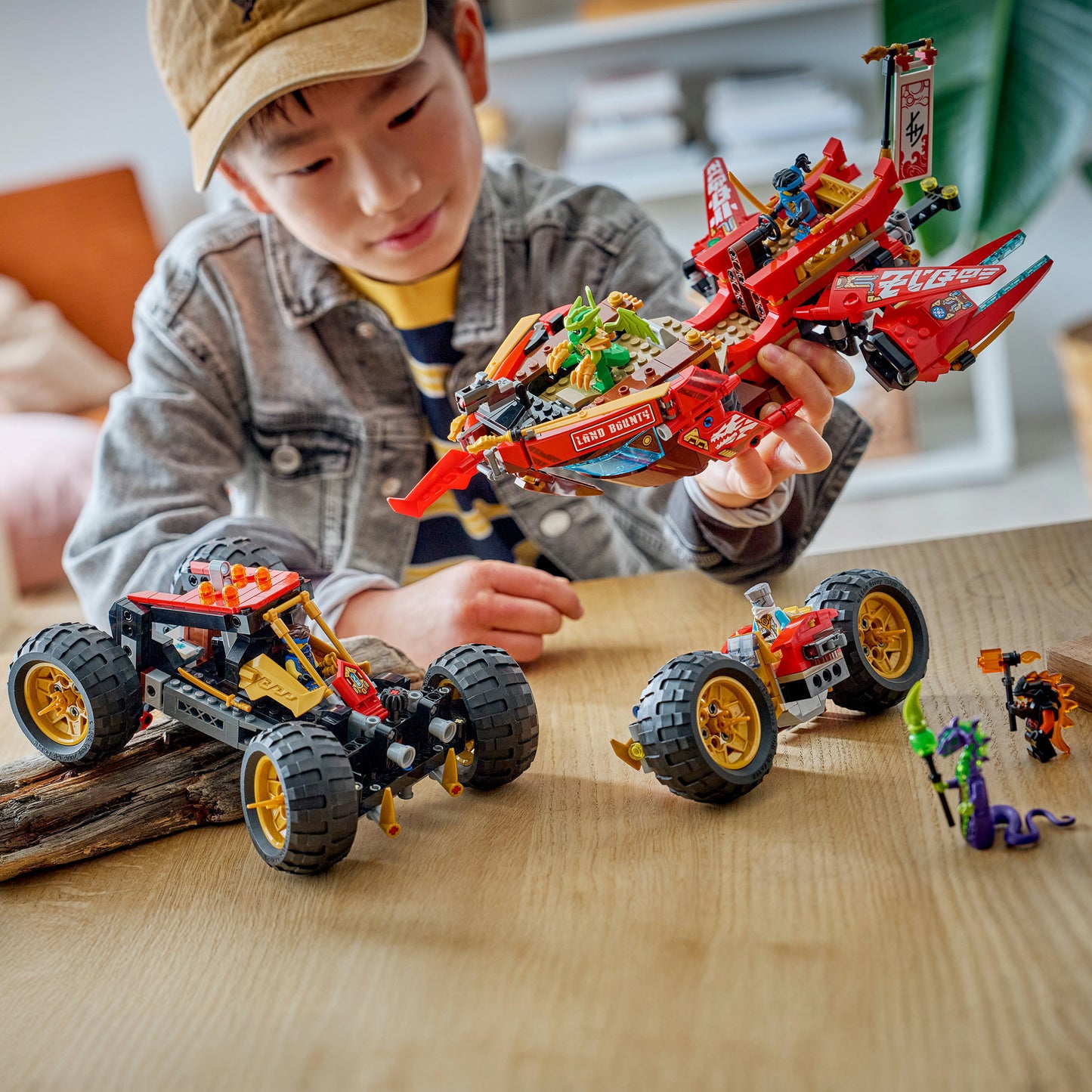 71869 Ninjago Wüstensegler, Konstruktionsspielzeug