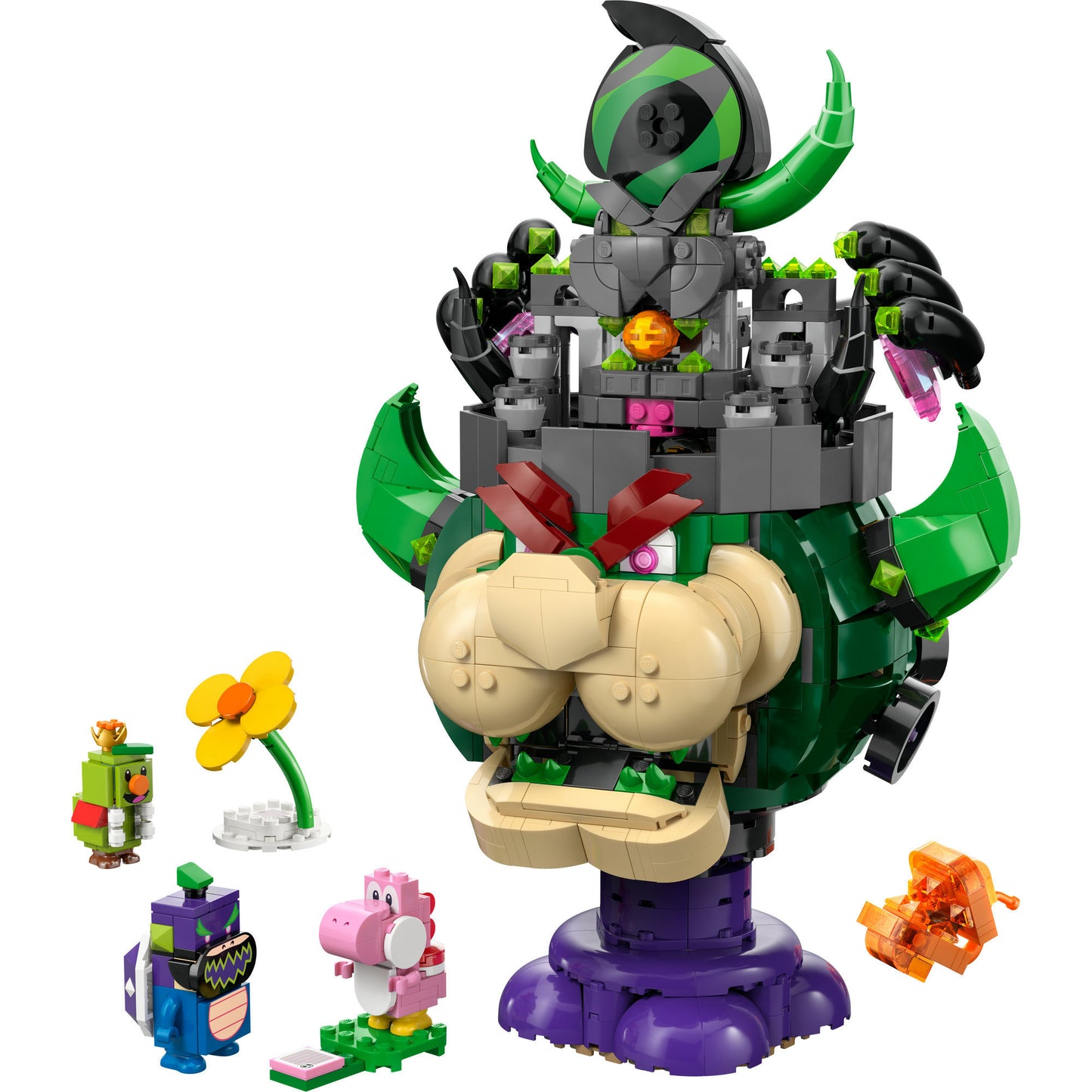 72042 Super Mario Prinz Florian & Schloss-Bowser, Konstruktionsspielzeug
