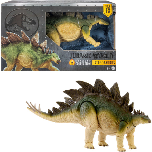 Jurassic World Hammond Collection - Stegosaurus, Spielfigur