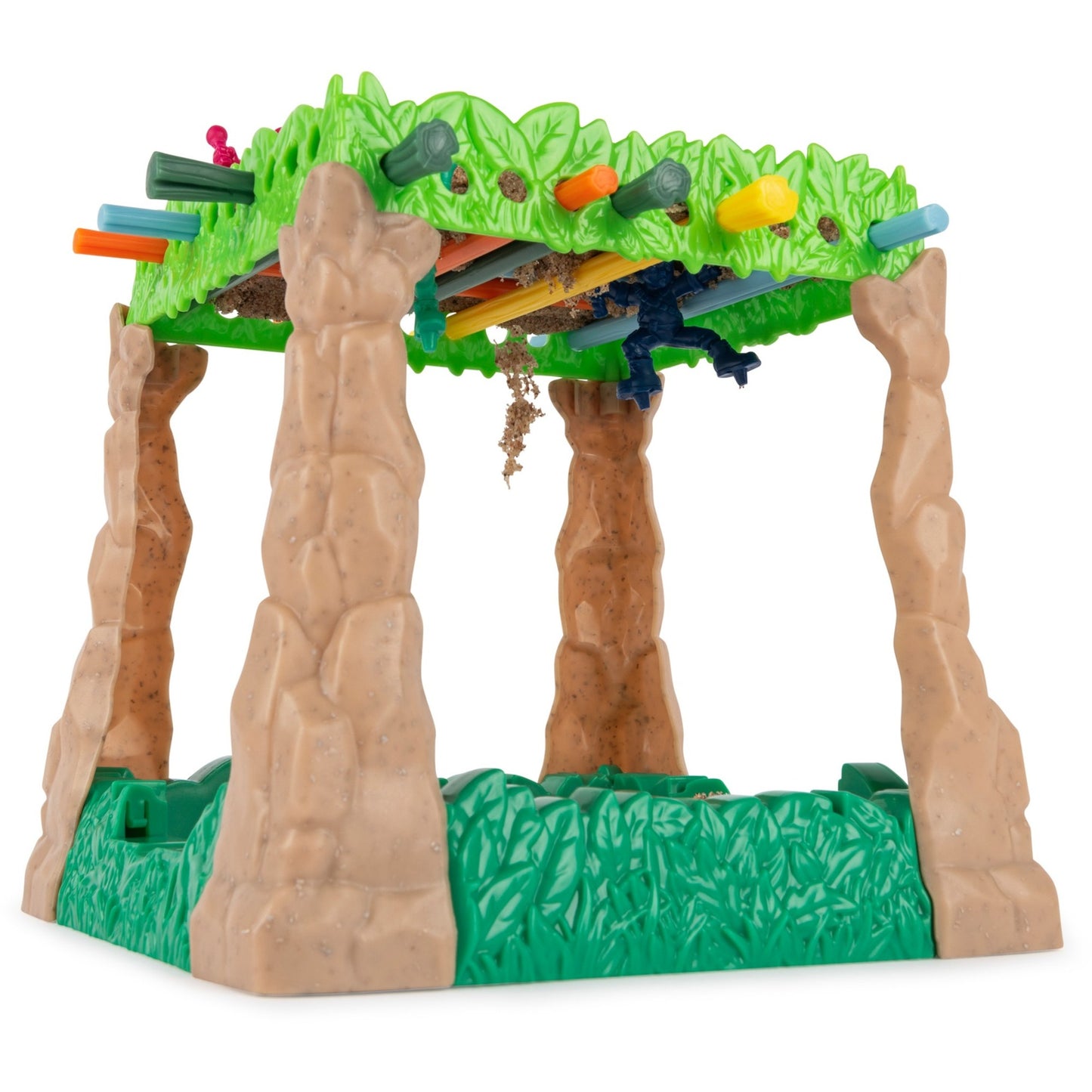 Spin Master Rubinjagd im Treibsand - Abenteuerspiel mit original Kinetic Sand, Gesellschaftsspiel