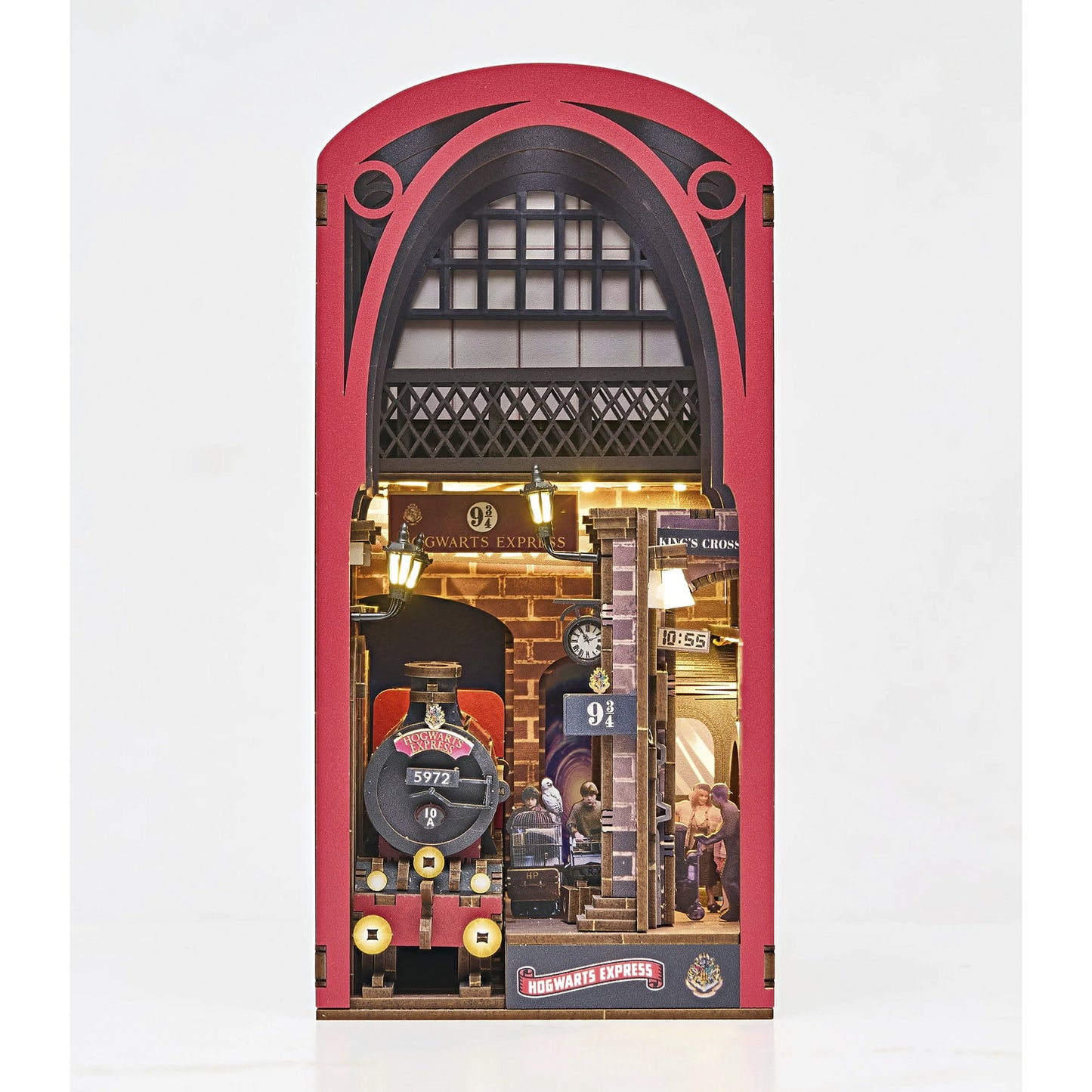 Tiny Adventures - Harry Potter Hogwarts Express, Basteln