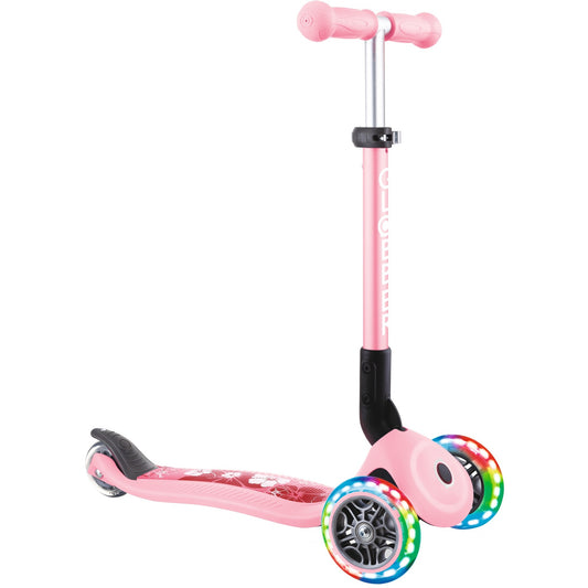 GLOBBER Junior Foldable Fantasy Lights (rosa, pastellrosa-Flowers)
