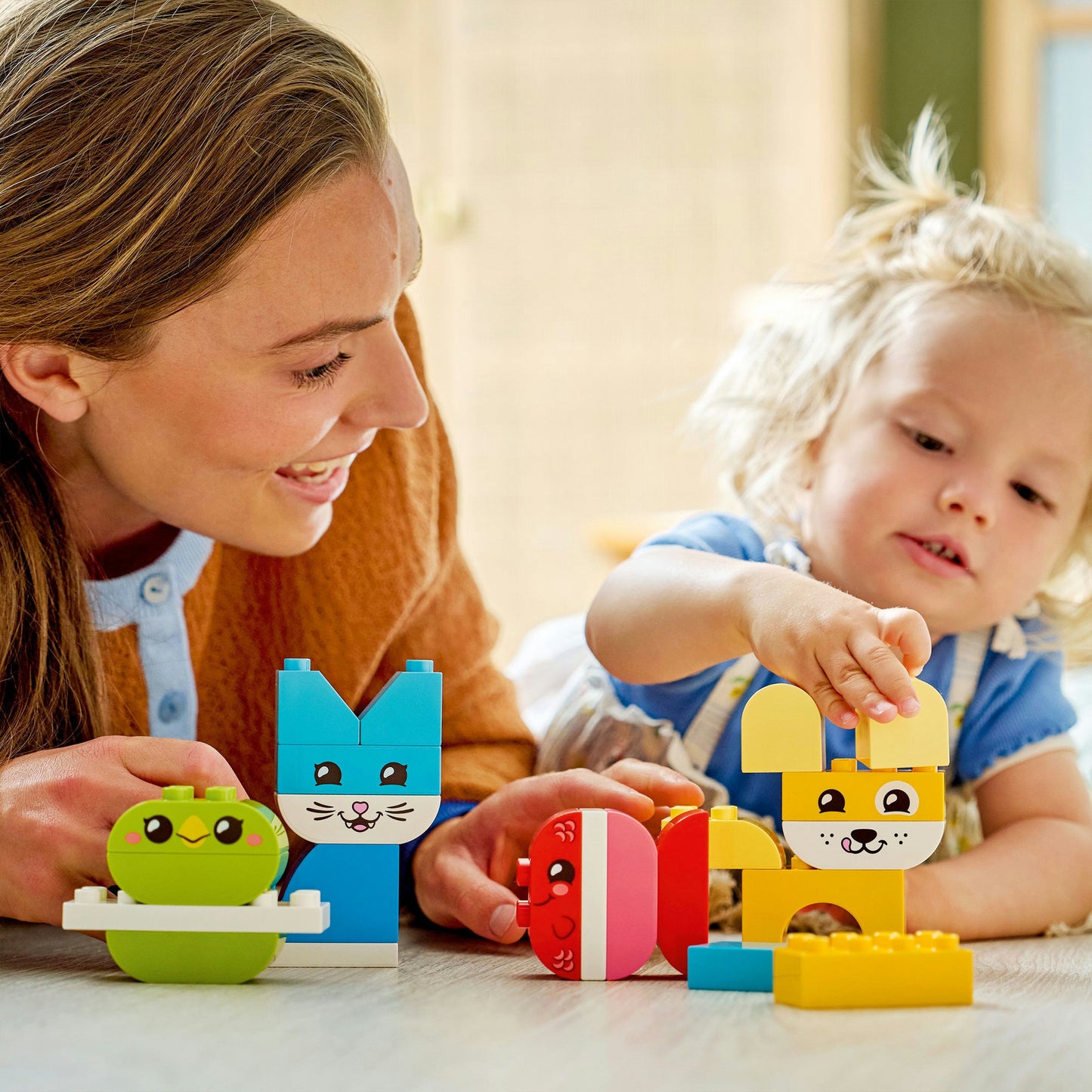 10477 DUPLO 3-in-1 Kreative Tiere, Konstruktionsspielzeug