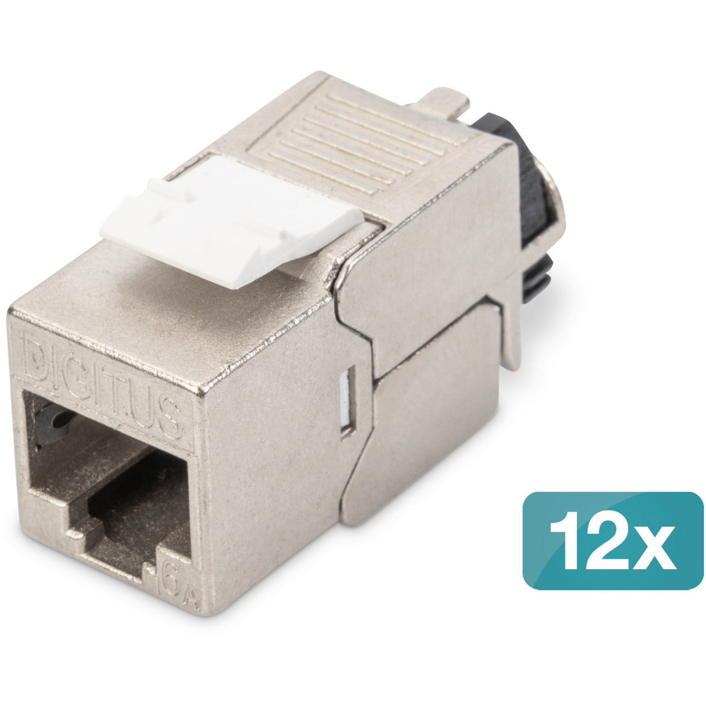 Cat.6a Keystone-Modul, geschirmt