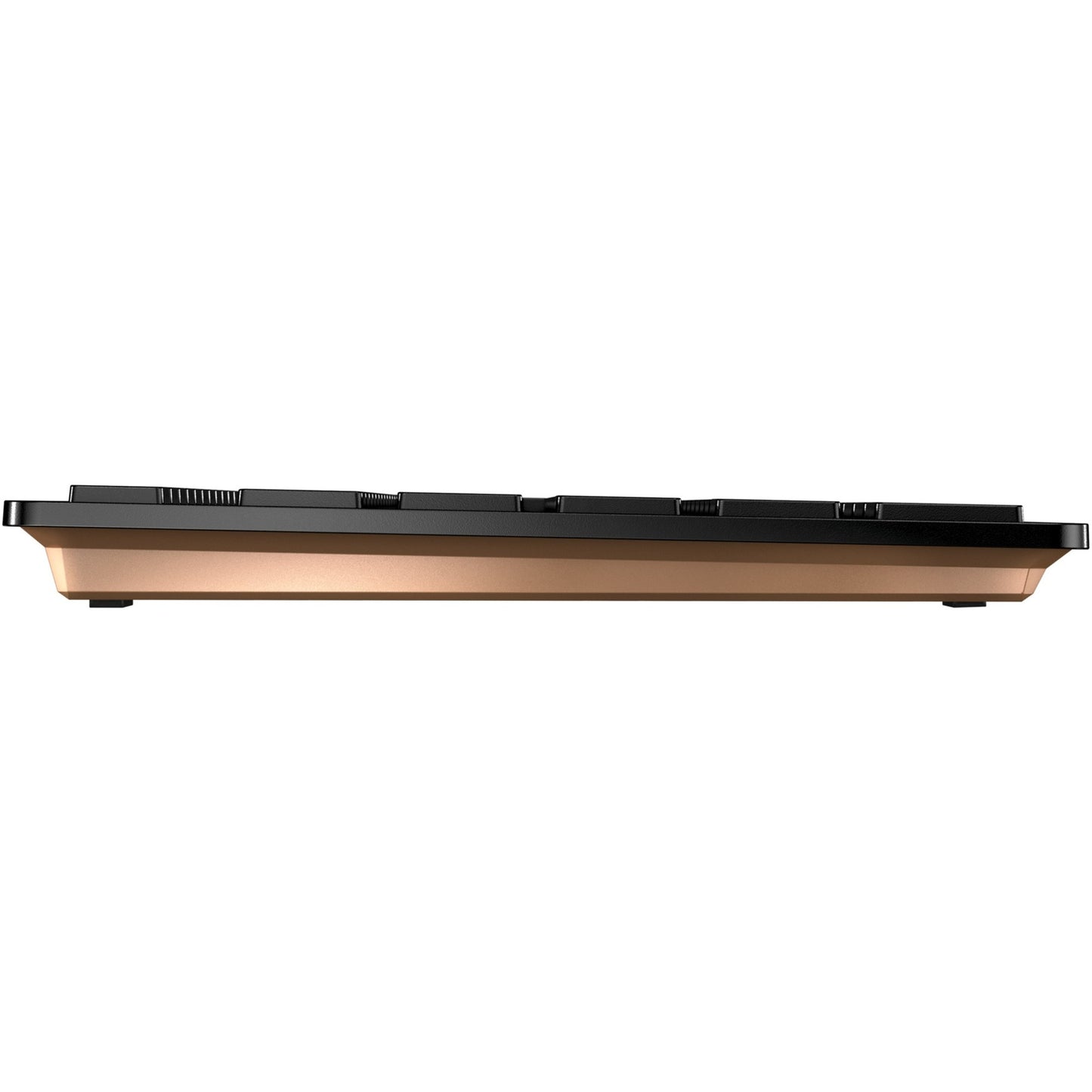 Cherry DW 9100 SLIM (schwarz/bronze, DE-Layout, Cherry SX-Scherentechnologie)