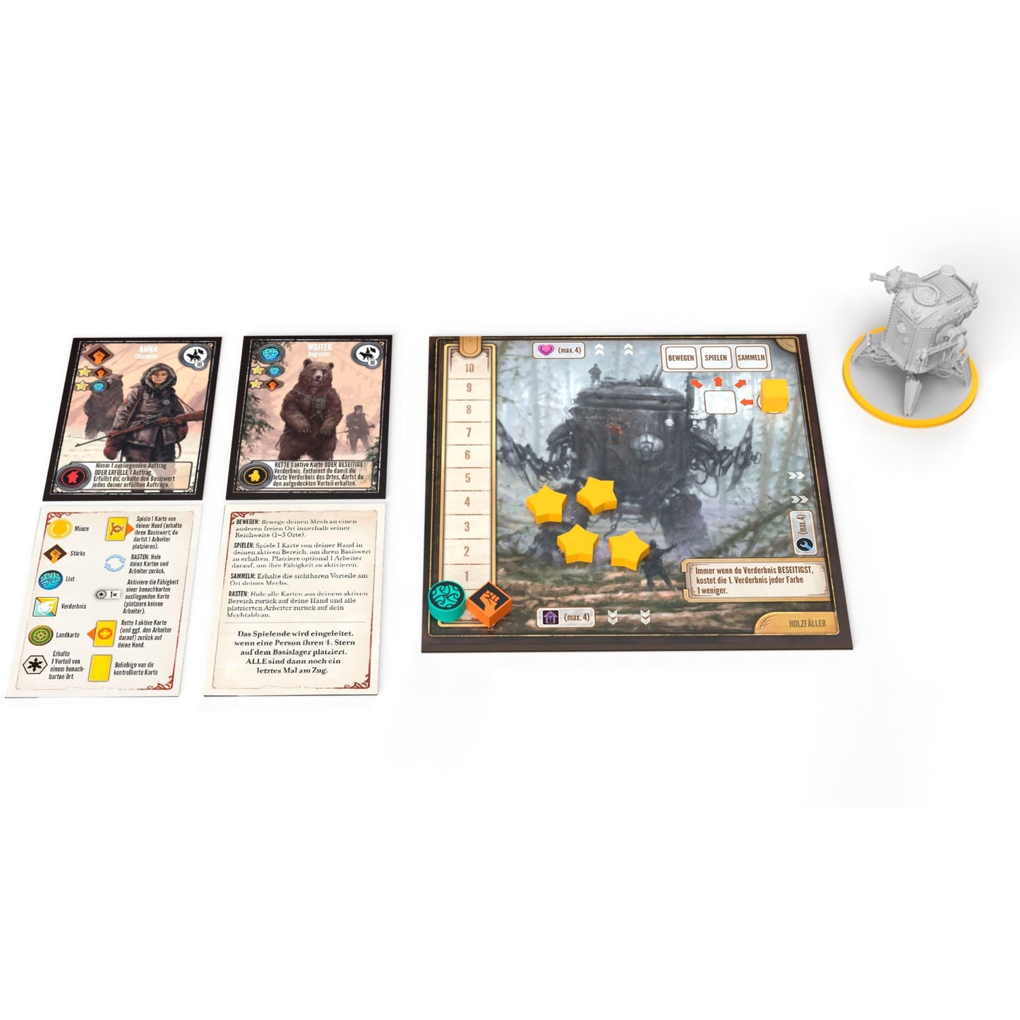 Pegasus Expeditions, Brettspiel