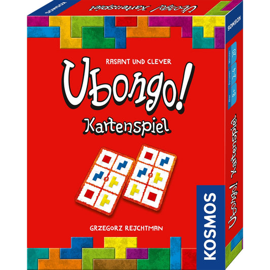 Kosmos Ubongo - Kartenspiel