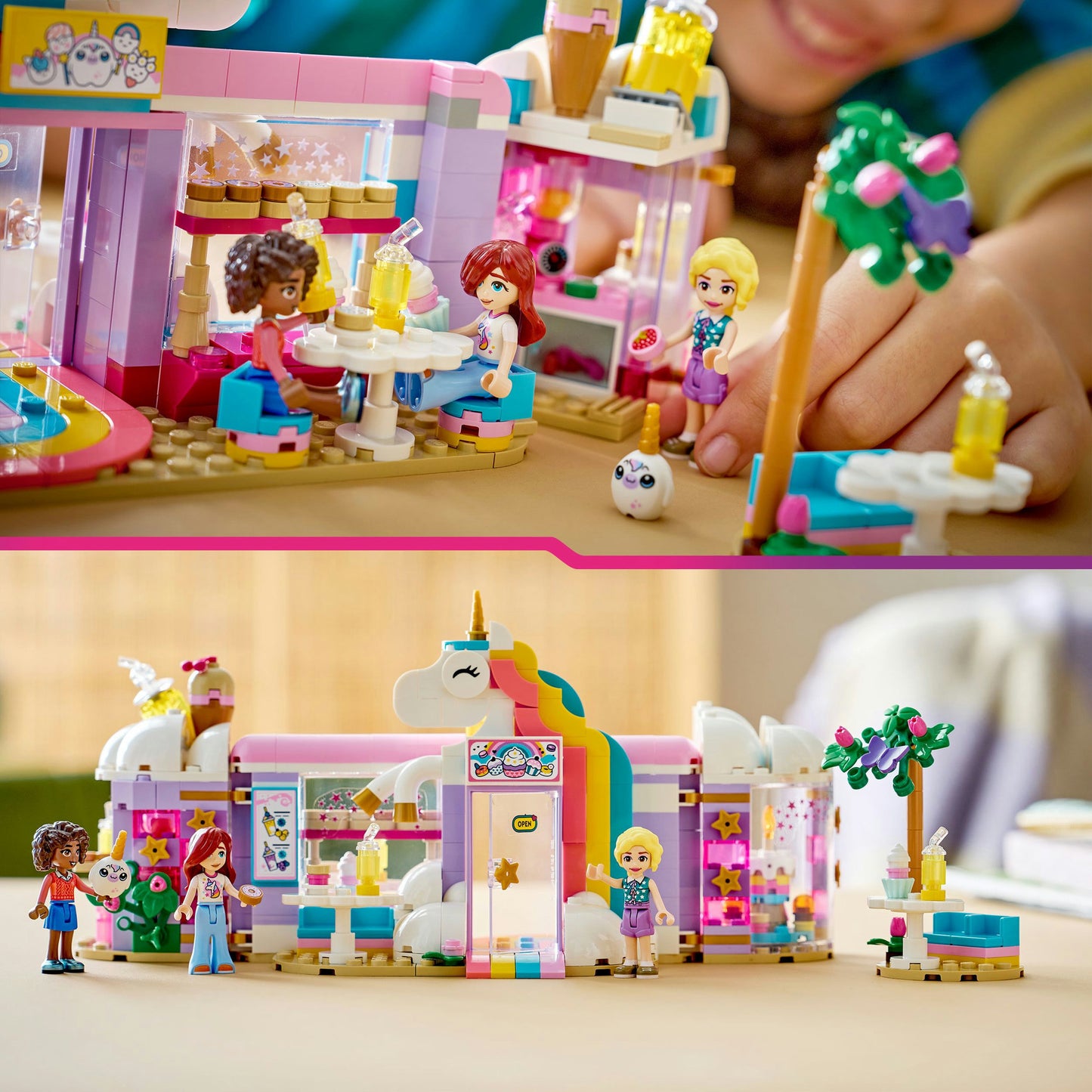 42684 Friends Einhorn-Traumcafé, Konstruktionsspielzeug