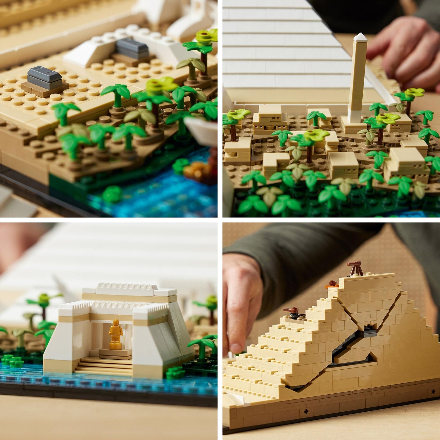 LEGO 21058 Architecture Cheops-Pyramide, Konstruktionsspielzeug