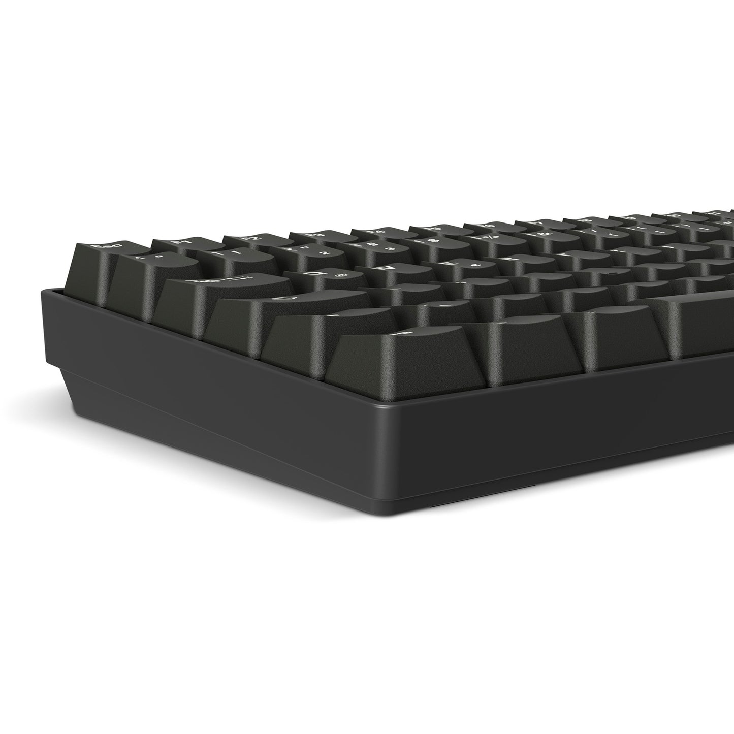 Sharkoon SKILLER SGK50 S2 PBT (schwarz, DE-Layout, Gateron G Pro 3.0 Yellow)