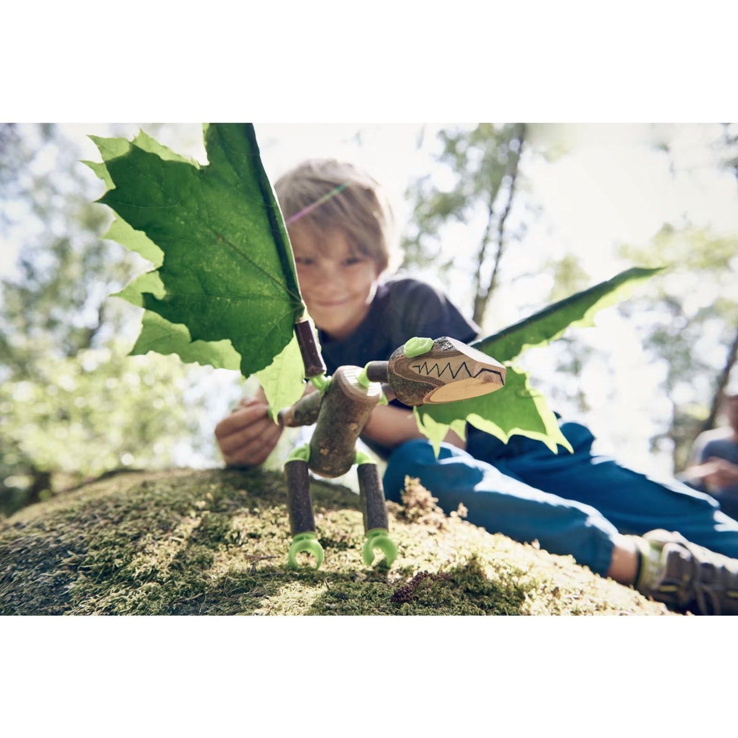 Terra Kids Connectors - Starter-Konstruktions-Set, Konstruktionsspielzeug