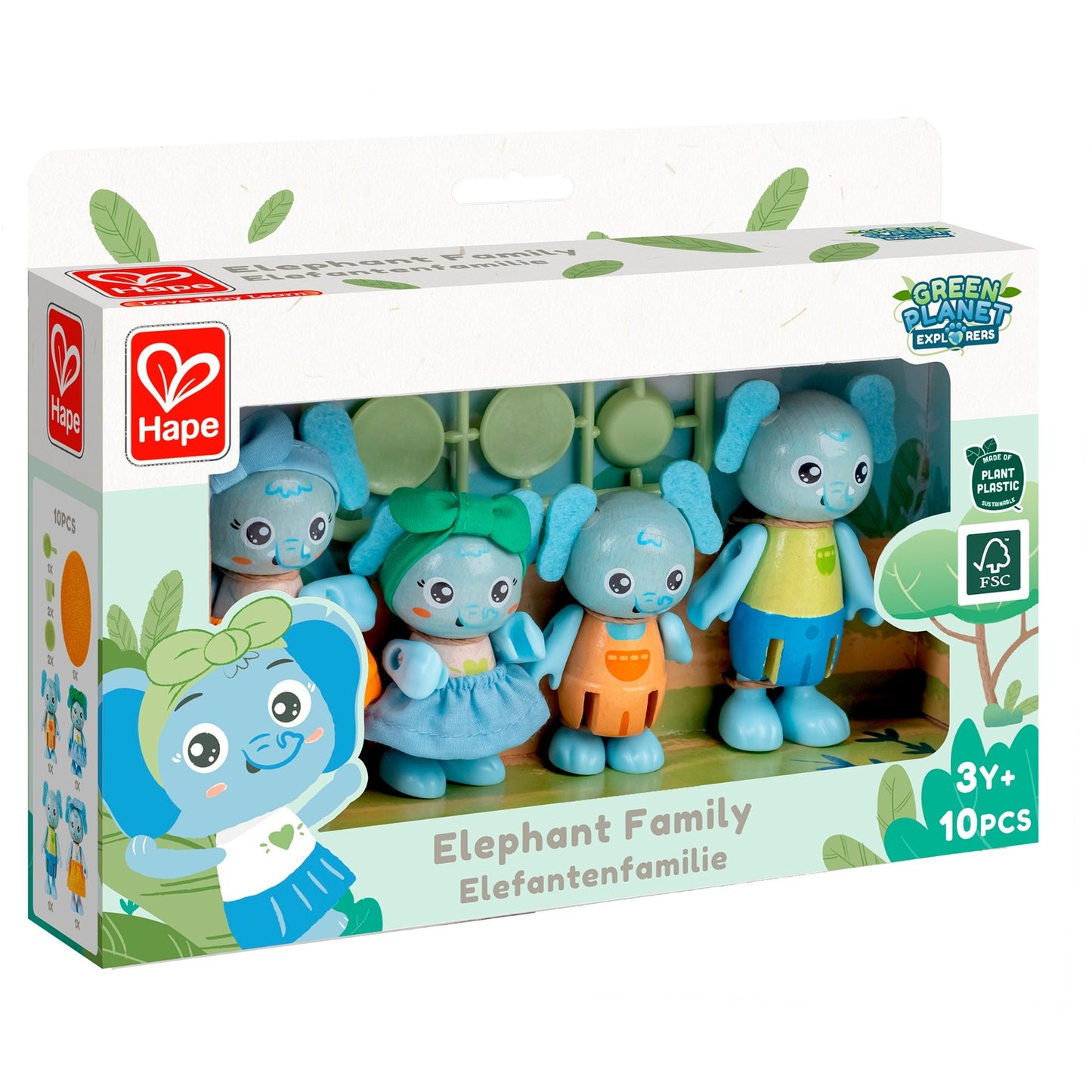 HAPE Elefantenfamilie