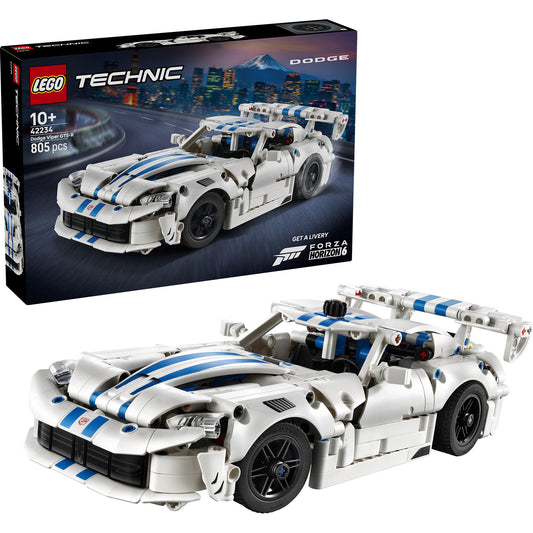 42234 Technic Dodge Viper GTS-R Sportwagen, Konstruktionsspielzeug
