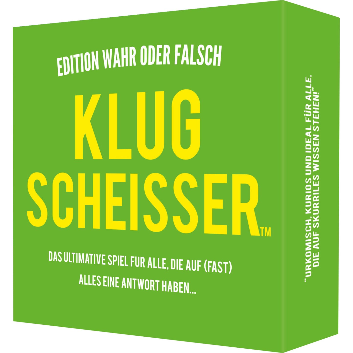 Klugscheisser - Wahr oder Falsch Edition, Partyspiel