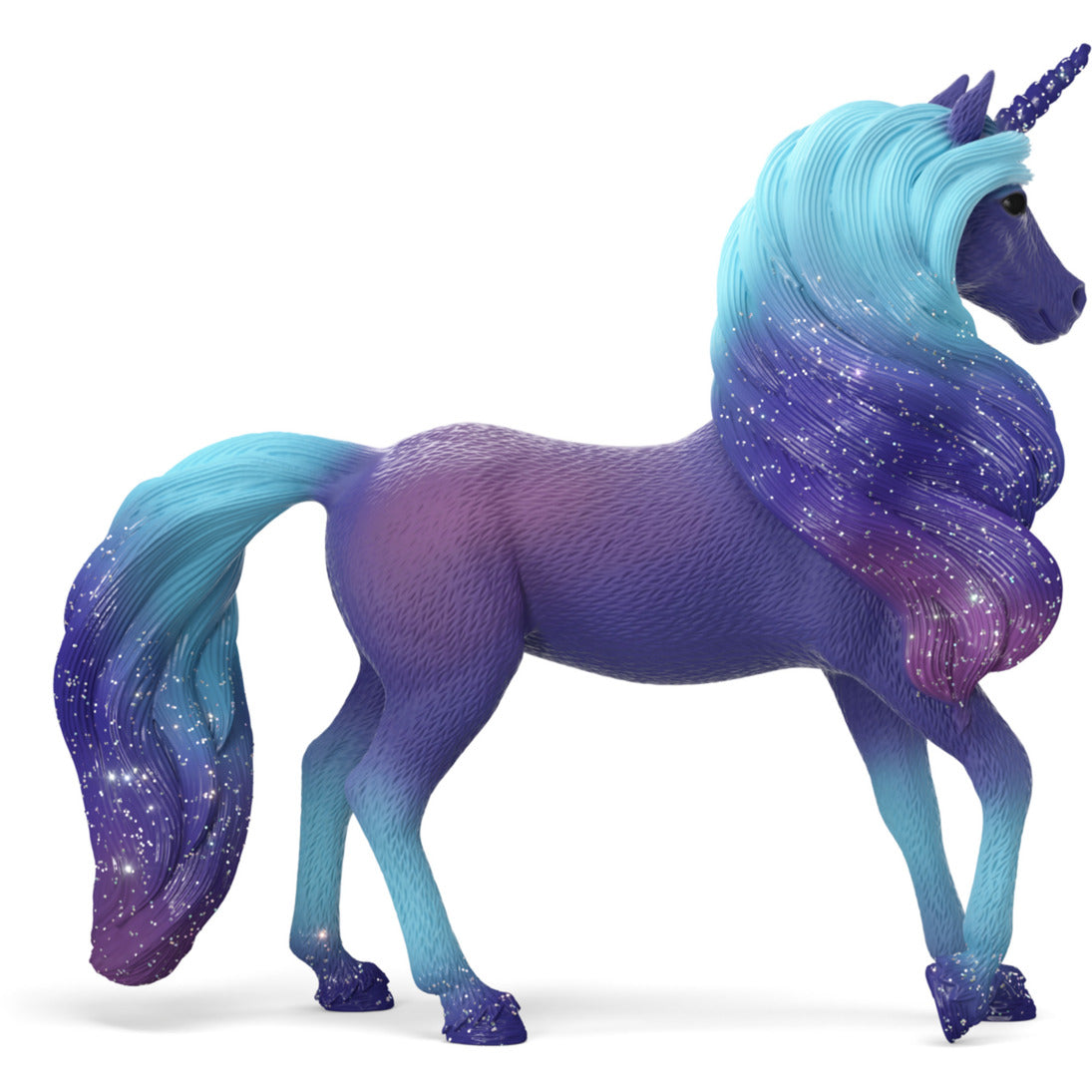 Bayala Galaxy Regenbogen Einhorn Hengst, Spielfigur