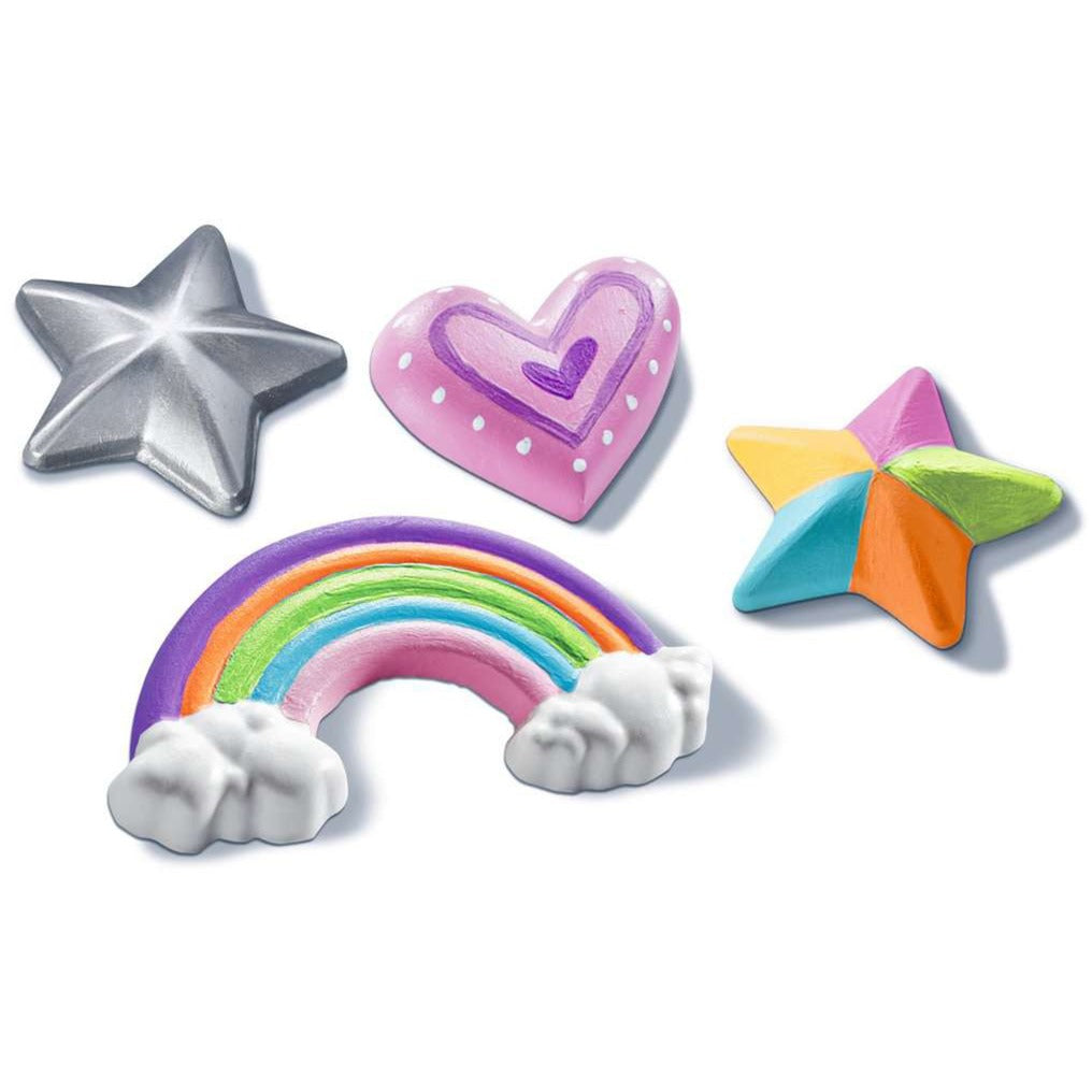 Bastelset DIY Gipsfiguren giessen Einhorn, Basteln