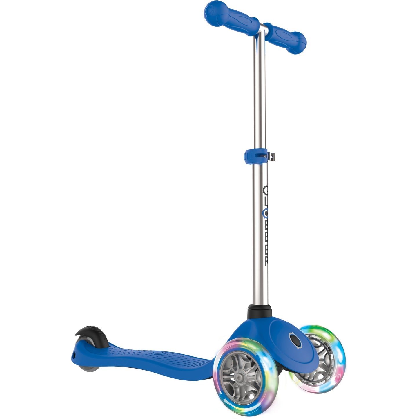 GLOBBER Primo Lights mit Leuchtrollen (blau)