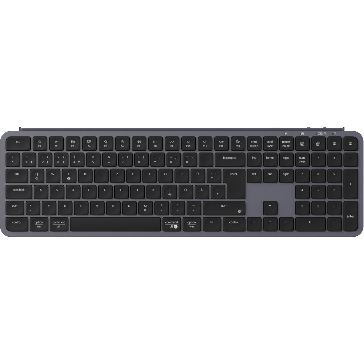 B6 Pro, Tastatur