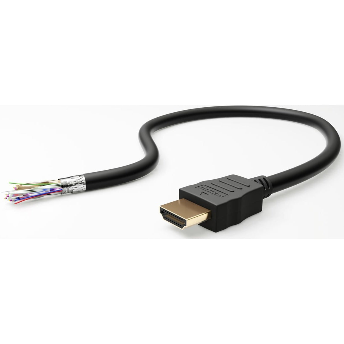 Goobay Ultra High-Speed HDMI Kabel mit Ethernet, HDMI 2.1 (schwarz, 2 Meter)