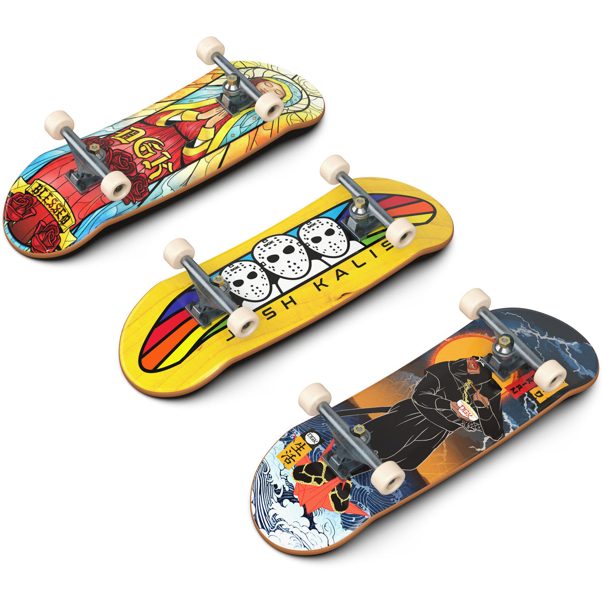 Tech Deck - Fingerboard 6er-Display, Spielfahrzeug
