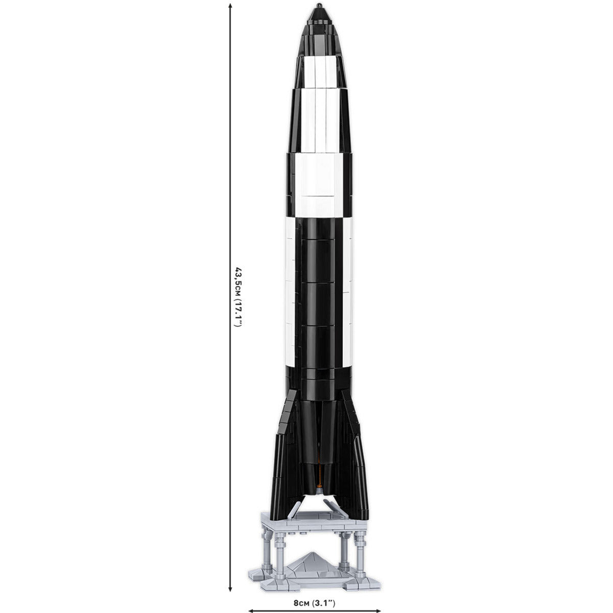 V2 Rocket (Vergeltungswaffe-2), Konstruktionsspielzeug